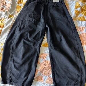 WE THE FREE GOOD LUCK BARREL JEANS